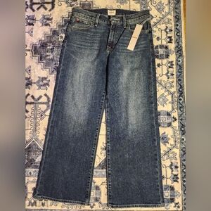 Hudson Rosalie, High Rise, Wide Leg Jean